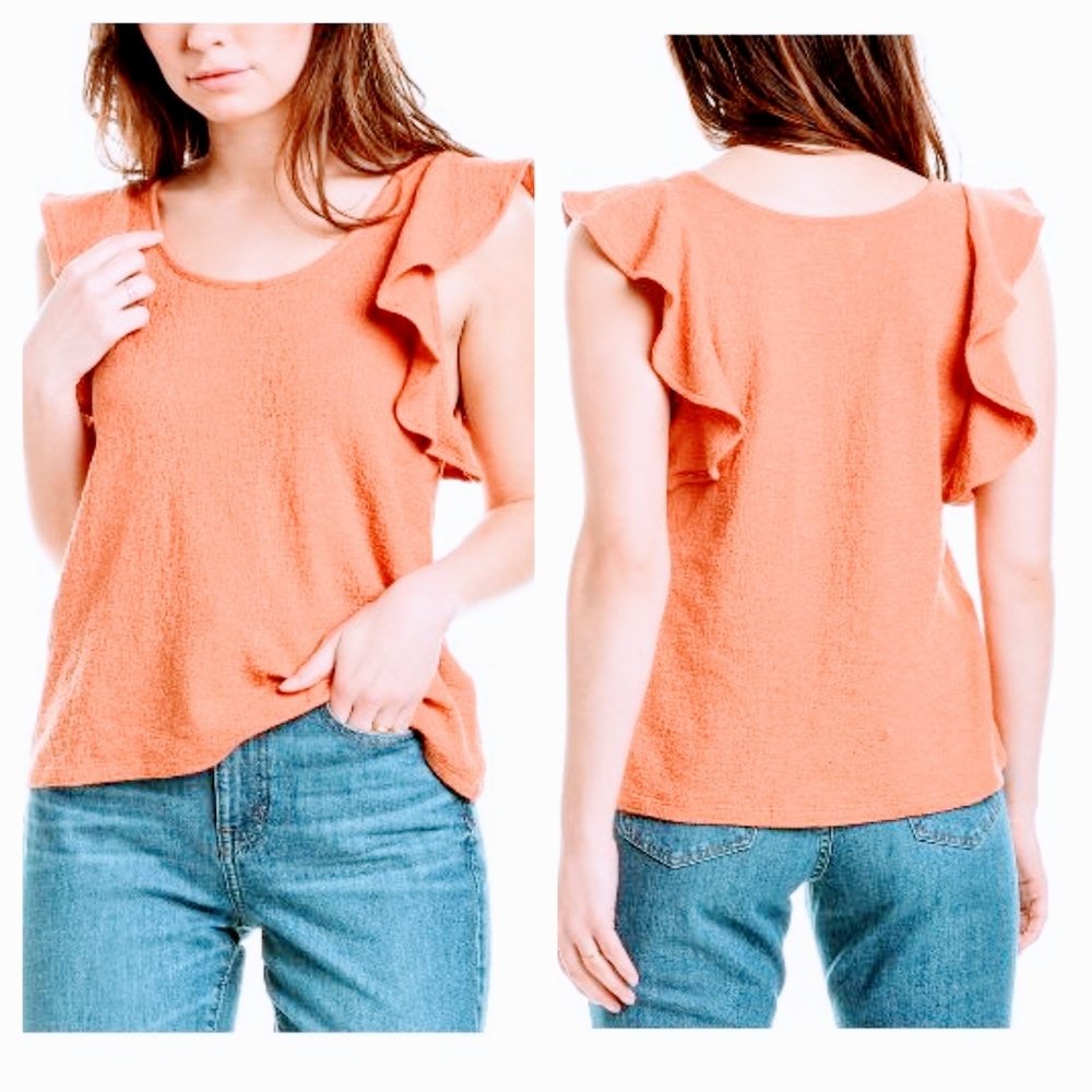 NWT ~ MADEWELL Texture & Thread Knit Top